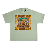 Oil Green coffee time gnomies Urban Heavy Tee - BarkalooDesign