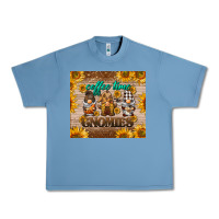 Pebble Blue coffee time gnomies Urban Heavy Tee - BarkalooDesign