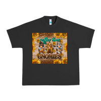 Pigment Black coffee time gnomies Urban Heavy Tee - BarkalooDesign