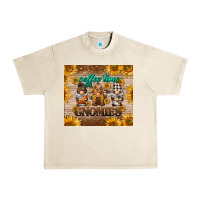 Sandshell coffee time gnomies Urban Heavy Tee - BarkalooDesign