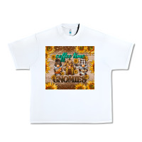 White coffee time gnomies Urban Heavy Tee - BarkalooDesign