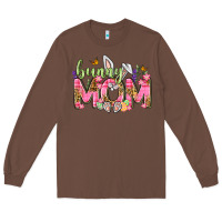 Chestnut Bunny Mom Easter Day Long Sleeve Tee - Neo Western
