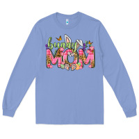 Colony Blue Bunny Mom Easter Day Long Sleeve Tee - Neo Western