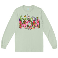 Matcha Bunny Mom Easter Day Long Sleeve Tee - Neo Western
