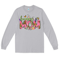 Moon Dust Bunny Mom Easter Day Long Sleeve Tee - Neo Western
