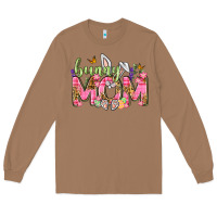 Toasted Coconut Bunny Mom Easter Day Long Sleeve Tee - Neo Western