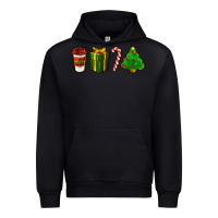 Black christmas items Urban Hoodie - LillyAllenDesigns