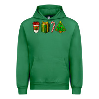 Emerald christmas items Urban Hoodie - LillyAllenDesigns