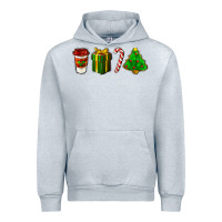Heather Grey christmas items Urban Hoodie - LillyAllenDesigns