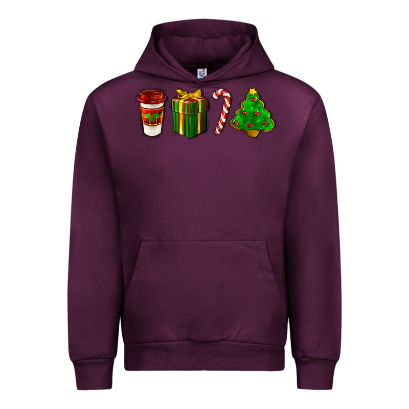 Christmas Items Urban Hoodie by LillyAllenDesigns | Teevron