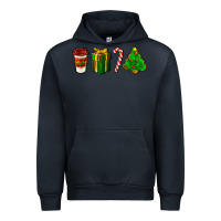 Navy christmas items Urban Hoodie - LillyAllenDesigns