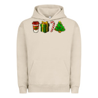 Pigment French Oak christmas items Urban Hoodie - LillyAllenDesigns