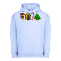 Pigment Grape Ice christmas items Urban Hoodie - LillyAllenDesigns