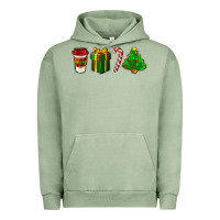 Pigment Oil Green christmas items Urban Hoodie - LillyAllenDesigns