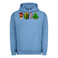 Pigment Pebble Blue christmas items Urban Hoodie - LillyAllenDesigns