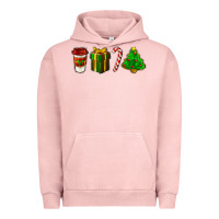 Pigment Salmon christmas items Urban Hoodie - LillyAllenDesigns