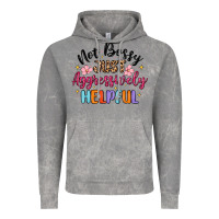 Cloud Rock not bossy just aggressively helpful Vintage Hoodie - MaliasSmallBusiness