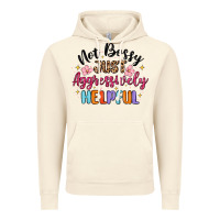 Vintage Artic not bossy just aggressively helpful Vintage Hoodie - MaliasSmallBusiness