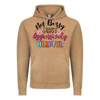 Vintage Camel not bossy just aggressively helpful Vintage Hoodie - MaliasSmallBusiness