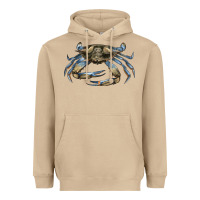 Mushroom Crab Heavyweight Hoodie - LillyAllenDesigns
