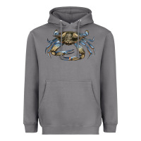 Storm Crab Heavyweight Hoodie - LillyAllenDesigns