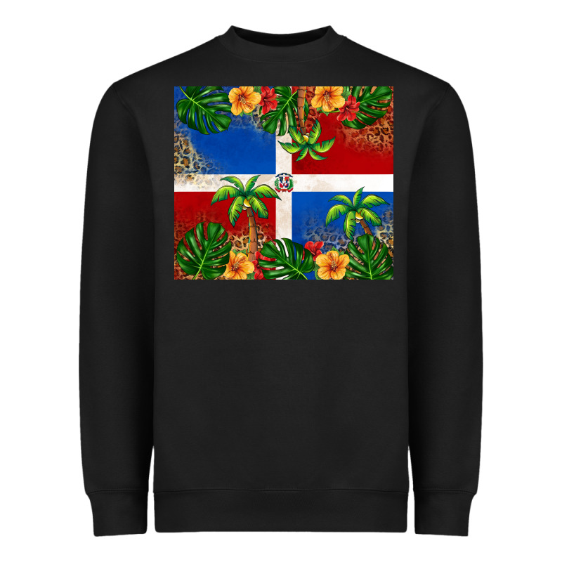 Dominican Republic Heavyweight Sweatshirt by RanaPortraitStore | Teevron