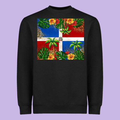 Heavyweight Sweatshirt dominican republic