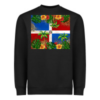 Black dominican republic Heavyweight Sweatshirt - RanaPortraitStore