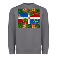 Storm dominican republic Heavyweight Sweatshirt - RanaPortraitStore