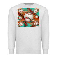 Oatmeal Heather baseball turquoise serape glitter tumbler Premium Sweatshirt - Jasminsmagicworld