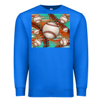 True Royal baseball turquoise serape glitter tumbler Premium Sweatshirt - Jasminsmagicworld