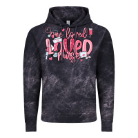 Cloud Black one loved nurse valentine's day Vintage Hoodie - MaliasSmallBusiness