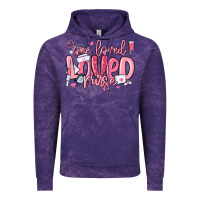 Cloud Purple one loved nurse valentine's day Vintage Hoodie - MaliasSmallBusiness