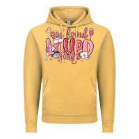 Vintage Mustard one loved nurse valentine's day Vintage Hoodie - MaliasSmallBusiness
