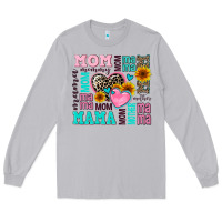 Moon Dust mom mama mommy with hearts Long Sleeve Tee - AdoDesignShop