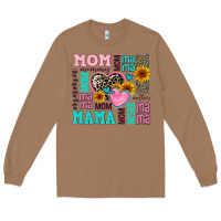 Toasted Coconut mom mama mommy with hearts Long Sleeve Tee - AdoDesignShop