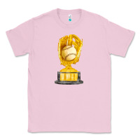 Bubblegum Pink baseball throphy cup fa element Classic Tee - FaDigitalArtStudio