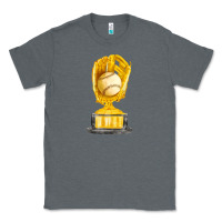 Charcoal Heather baseball throphy cup fa element Classic Tee - FaDigitalArtStudio