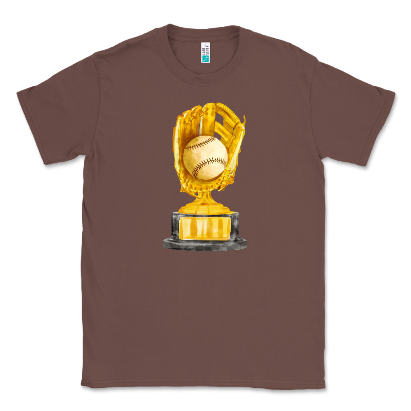 Baseball Throphy Cup Fa Element Classic Tee by FaDigitalArtStudio | Teevron