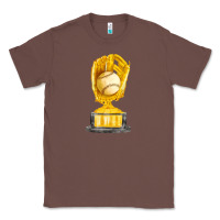 Chestnut baseball throphy cup fa element Classic Tee - FaDigitalArtStudio