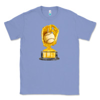 Colony Blue baseball throphy cup fa element Classic Tee - FaDigitalArtStudio