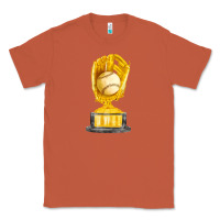 Copper baseball throphy cup fa element Classic Tee - FaDigitalArtStudio