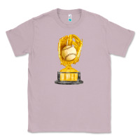 Lilac baseball throphy cup fa element Classic Tee - FaDigitalArtStudio