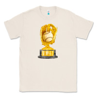 Natural baseball throphy cup fa element Classic Tee - FaDigitalArtStudio