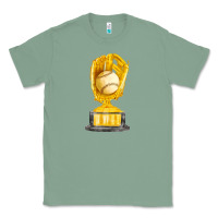 Sage baseball throphy cup fa element Classic Tee - FaDigitalArtStudio