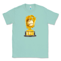 Seafoam baseball throphy cup fa element Classic Tee - FaDigitalArtStudio