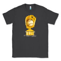 Smoke baseball throphy cup fa element Classic Tee - FaDigitalArtStudio