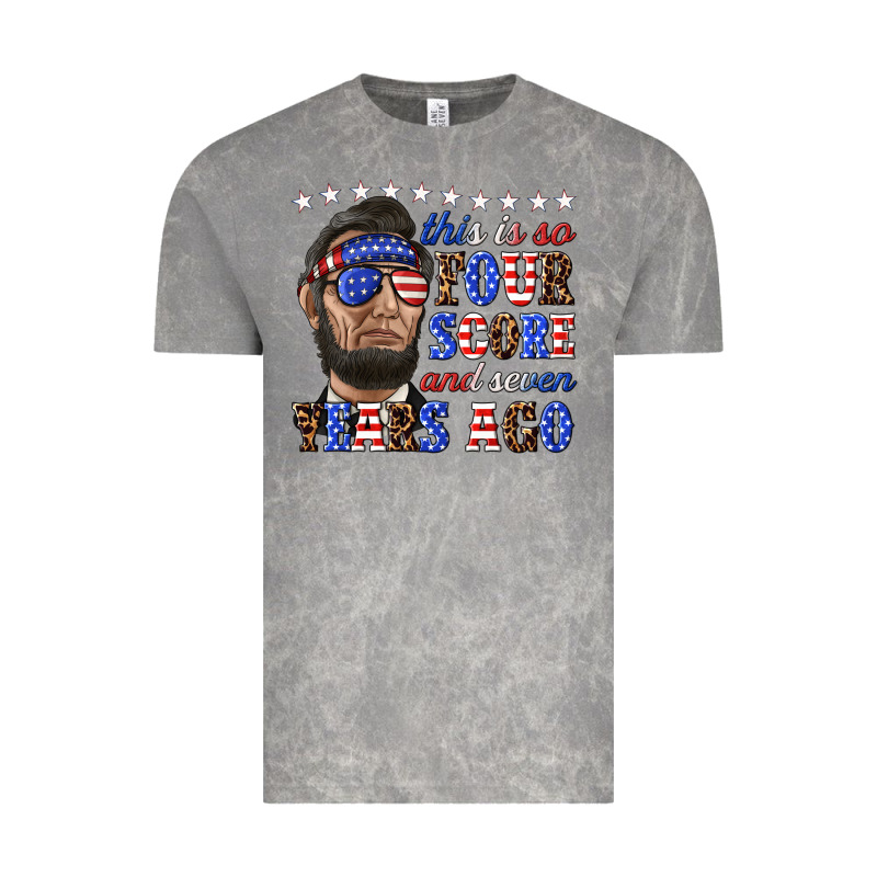 This Is So Four Score And Seven Years Ago Vintage Tee by texasbilliewilder | Teevron