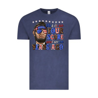 Vintage Denim this is so four score and seven years ago Vintage Tee - texasbilliewilder