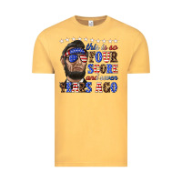 Vintage Mustard this is so four score and seven years ago Vintage Tee - texasbilliewilder